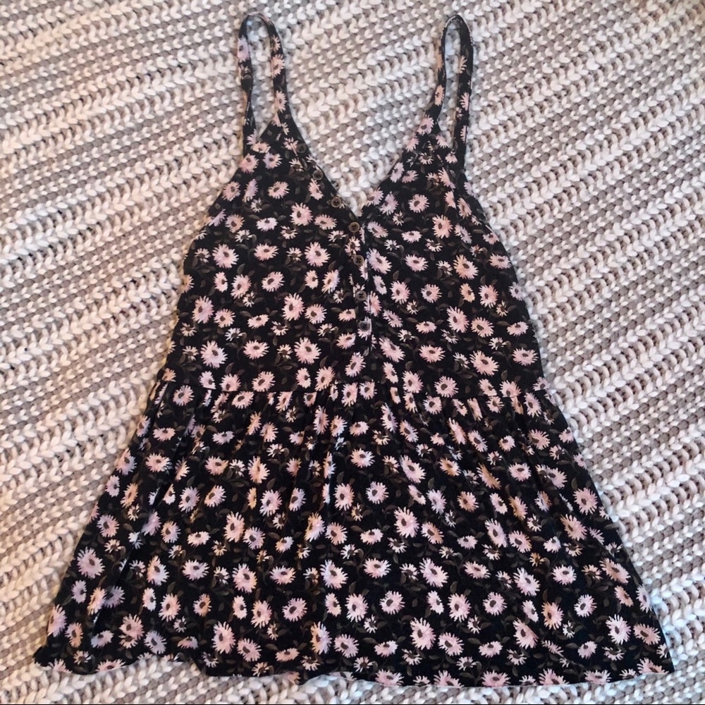 Floral Tank